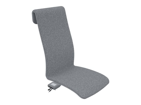 Leitz iComfi - Heating seat cover - grå