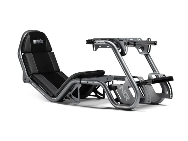 Next Level Racing F- GT Pro - Kappløpsimulatorcockpit - ergonomisk - grå