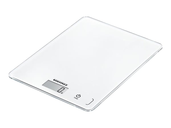 Soehnle Page Compact 300 - Kjøkkenvekt - hvit