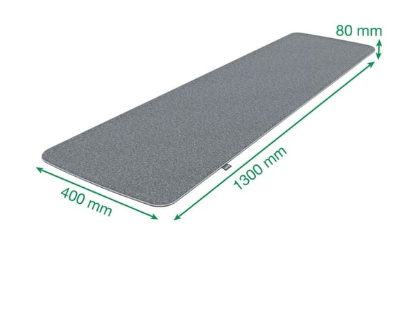 Leitz iComfi - Heating seat cover - grå
