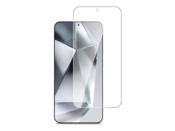 4smarts Second Glass - Skjermbeskyttelse for mobiltelefon - 2.5D - glass - gjennomsiktig