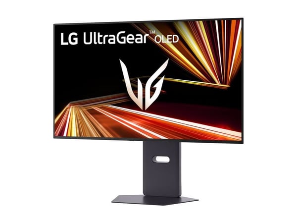 LG UltraGear 32GX850A-B - GX850A Series - OLED-skjerm - gaming - 32" (31.5" synlig) - 3840 x 2160 4K UHD (2160p) @ 165 Hz - 1300 cd/m² - 1500000:1 ...