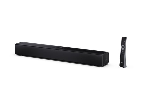 Sharp HT-SB121 - Lydplanke - for TV - 2.0-kanal - trådløs - Bluetooth - 40 watt - matt svart (grillfarge - matt svart)