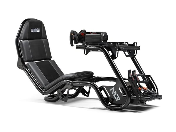 Next Level Racing Next Level Racing | Steel | Racing Simulator Cockpit | F-GT Pro Formula og GT Grey Edition | Grey