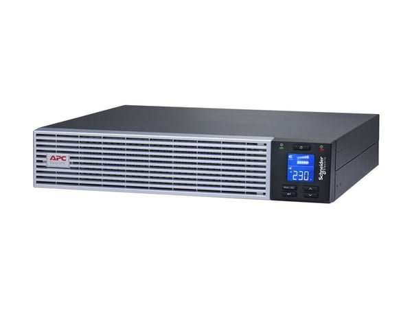 APC Easy UPS On-Line, Taajuuden kaksoismuunnos (verkossa), 1 kVA, 900 W, Sini, 110 V, 300 V