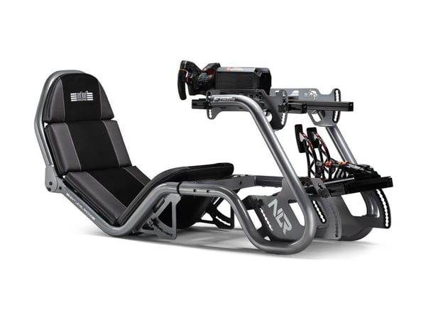 Next Level Racing Next Level Racing | Steel | Racing Simulator Cockpit | F-GT Pro Formula ja GT Grey Edition | Harmaa | Grey