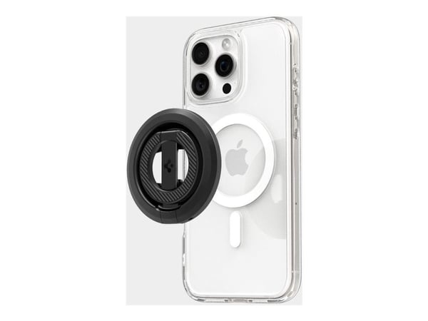 Spigen O-Mag - Holder for mobiltelefon - MagFit - svart