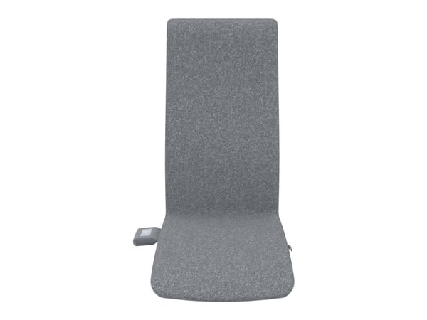 Leitz iComfi - Heating seat cover - grå