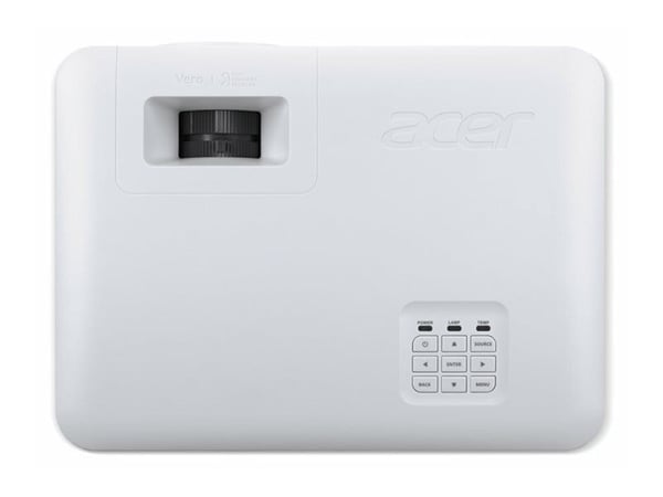 Acer Vero XL3515I - DLP-projektor - portabel - 3D - 5500 ANSI-lumen - Full HD (1920 x 1080) - 16:9 - 1080p - hvit