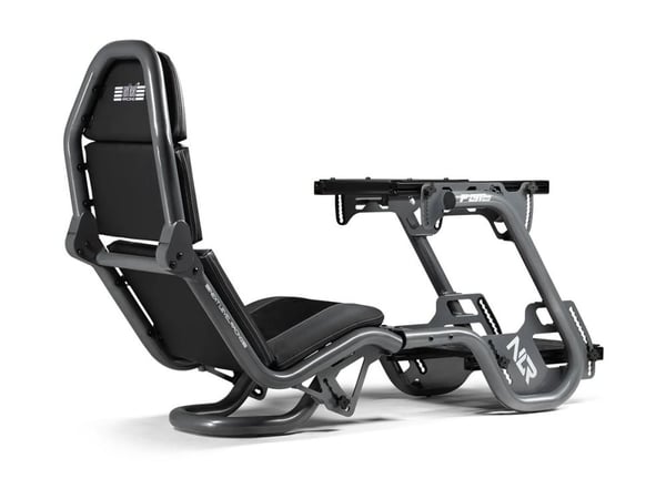 Next Level Racing Next Level Racing | Steel | Racing Simulator Cockpit | F-GT Pro Formula ja GT Grey Edition | Harmaa | Grey