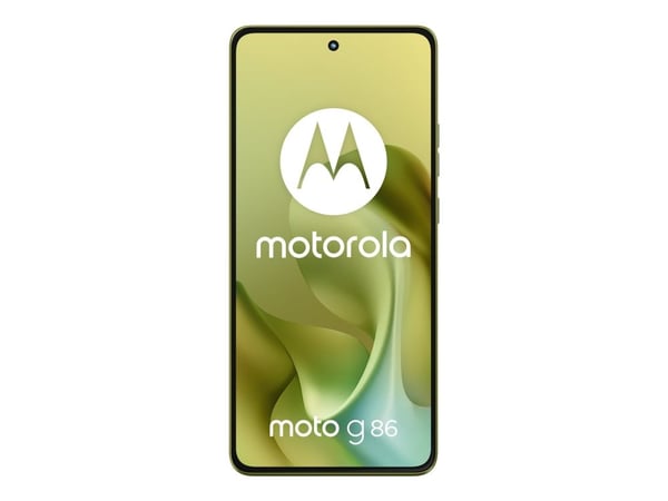 Motorola moto g86 5G 16,9 cm (6,67") Dual SIM Android 15 USB Type-C 8 GB 256 GB 5200 mAh Vihreä
