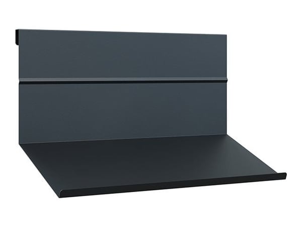 HAGOR CON-Line - Monteringskomponent (notebookholder) - svart - gulvstativmonterbar