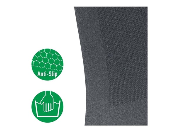 Leitz iComfi - Heating seat cover - grå