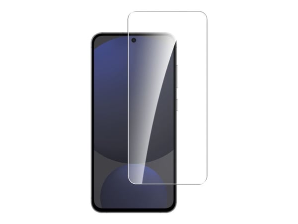 4smarts Second Glass - Skjermbeskyttelse for mobiltelefon - glass - gjennomsiktig - for Samsung Galaxy A36, A56, S24 FE