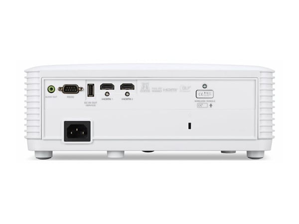 Acer Vero XL3515I - DLP-projektor - portabel - 3D - 5500 ANSI-lumen - Full HD (1920 x 1080) - 16:9 - 1080p - hvit