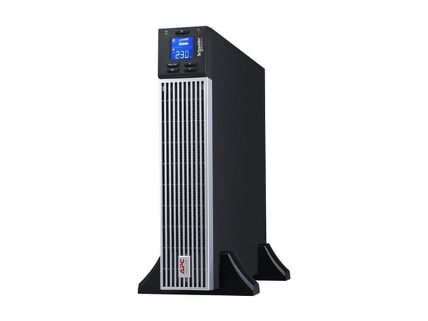 APC Easy UPS On-Line - UPS (kan monteres i rack) - AC 230 V - 900 watt - 1000 VA - enkeltfase - 1 x batteri - litiumion - RS-232, USB - utgangskont...
