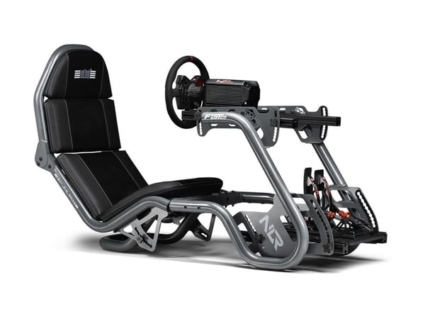 Next Level Racing Next Level Racing | Steel | Racing Simulator Cockpit | F-GT Pro Formula ja GT Grey Edition | Harmaa | Grey