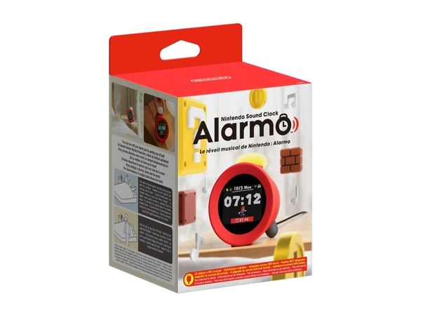 Nintendo Alarmo - Alarmklokke - elektronisk