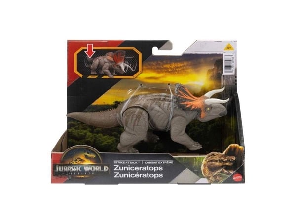 Jurassic World Rebirth Strike Attack Asst.