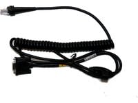 Honeywell - Serielt kabel - DB-9 (hun) - 3 m - snoet - sort - for Hyperion 1300g; Voyager 1200g, 1250g; Xenon 1902