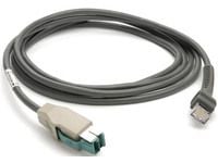 Zebra - USB-kaapeli - 2,1 m - Symbol LS2208, LS3408-ER:lle