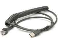 Zebra - USB-kabel - 4.6 m - for Symbol LS2208, LS3408-ER