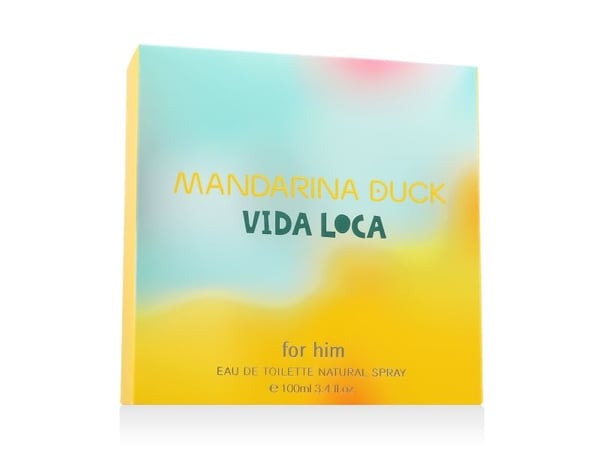 Mandarina Duck For Him Vida Loca Eau De Toilette Spray 100ml