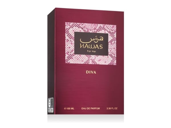 Rasasi Hawas Diva Eau De Parfum 100 ml (nainen)
