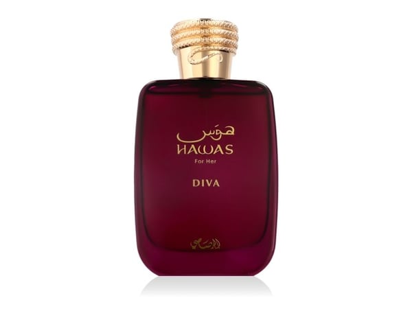Rasasi Hawas Diva Eau De Parfum 100 ml (nainen)