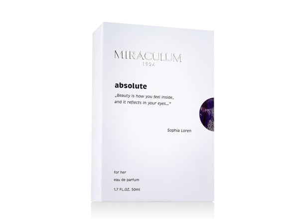 Miraculum MIRACULUM Eau de Parfum ABSOLUTE 50 ml universaali
