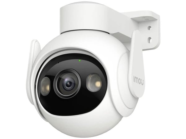 Imou Cruiser 2, IP-sikkerhetskamera, Utendørs, Ledning & Trådløs, Utvendig, Tak/Vegg, Hvit