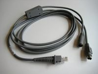 Datalogic - Datakabel - PS/2 (hane)