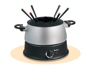 Tefal EF 3000.10, svart, silver, 1200 W