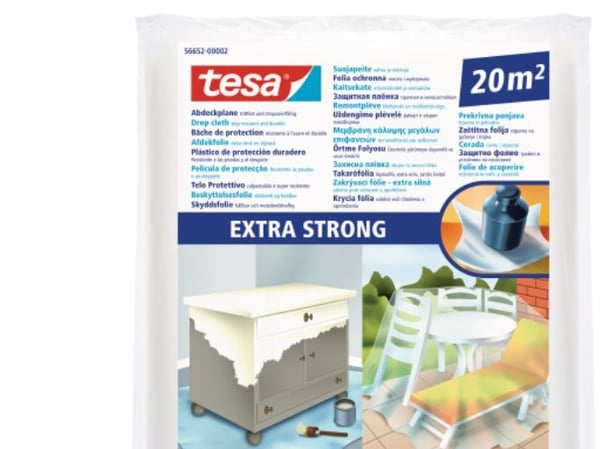 TESA 56652, Gjennomsiktig, Polyethylen