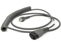 Datalogic CAB-348 - Seriell kabel - DB-9 (hann) - rullet sammen - for DLC 6065, 6090, 6165, 6190, 6265, 6290; Touch 65, 90