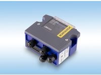 Datalogic CBX100, Modul for strekkodeleser, 1D/2D, Koblet med ledninger (ikke trådløs), Sort, Blå, Grå, IP65, Sjokkresistent, Vibrasjon sikker