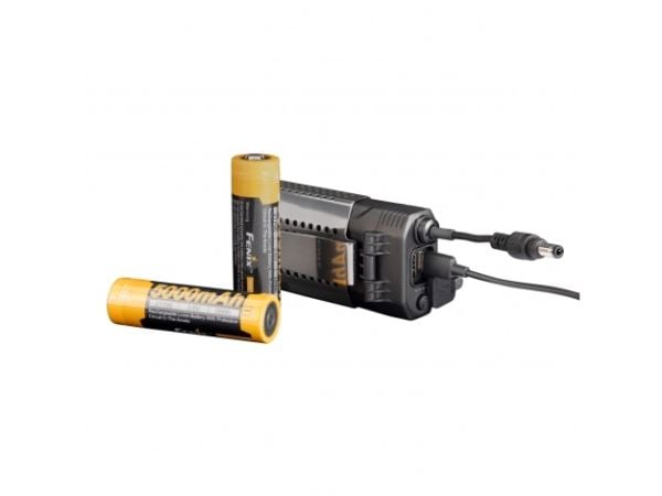 Fenix HP30R V2.0, Hodebåndslommelykt, Sort, Gult, Duraluminium, Knapper, 2 m, IP66