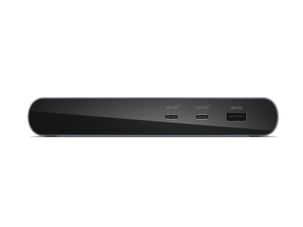 Lenovo USB-C Universal Business Dock, Koblet med ledninger (ikke trådløs), 2 x USB 3.2 Gen 2 (3.1 Gen 2) Type-C, Grå, 3840 x 2160 piksler, 60 Hz, K...