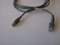 Datalogic CAB-412 USB, Type A, Straight, Gryphon, Dragon, Lynx, Heron, Touch