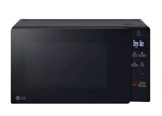 LG NeoChef MS2032GAS - Mikrovågsugn - 30 liter - 900 W - svart
