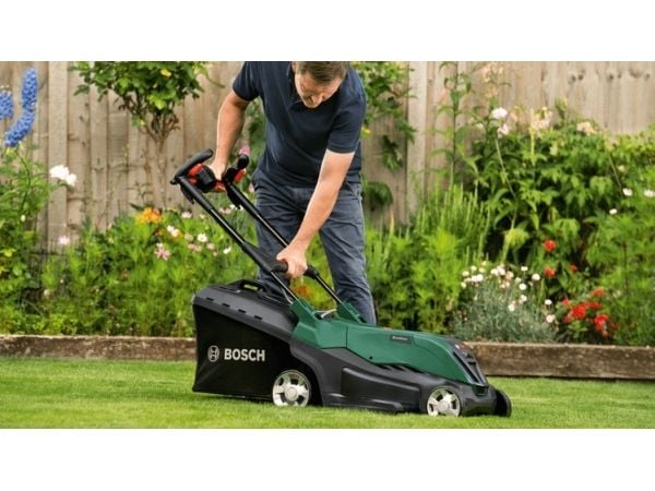 Bosch AdvancedRotak, Gressklipper som man spaserer bak, 650 m², 40 cm, 25 cm, 80 cm, Sylinder blader