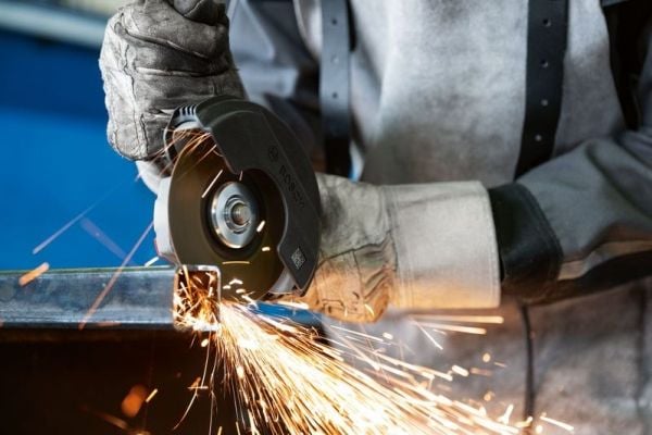 Bosch VINKELSLEIFER GWS 12-125 SOLO - SOLO