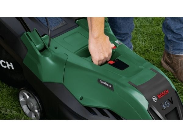 Bosch AdvancedRotak, Gressklipper som man spaserer bak, 750 m², 44 cm, 25 cm, 80 cm, Roterende blader - SOLO