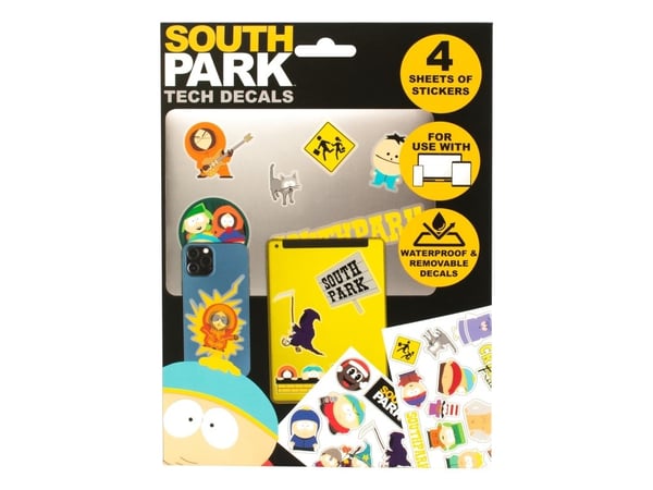 Thumbs Up 5056563714804, Flerfarget, Gutt/Jente, Oppvekst, South Park, 4 ark