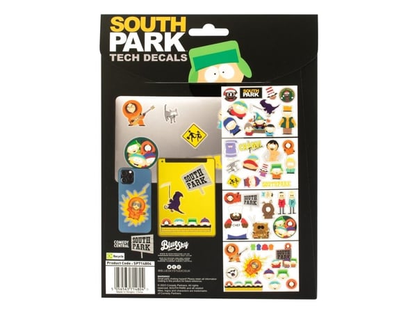 Thumbs Up 5056563714804, Flerfarget, Gutt/Jente, Oppvekst, South Park, 4 ark