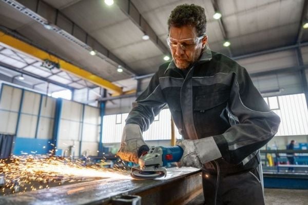 Bosch VINKELSLEIFER GWS 12-125 125MM SDS TB
