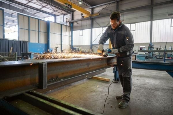 Bosch VINKELSLEIFER GWS 12-125 125MM SDS TB