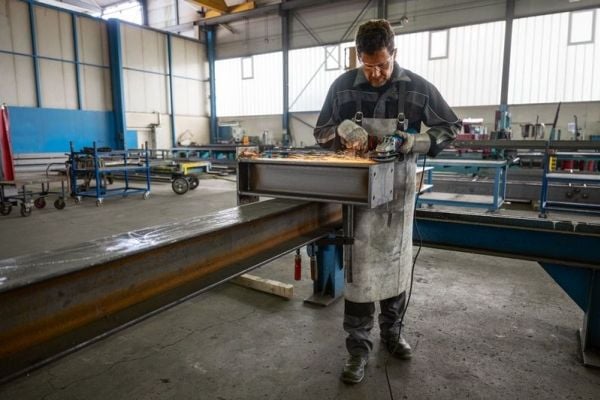 Bosch VINKELSLEIFER GWS 12-125 ANTI/VIB
