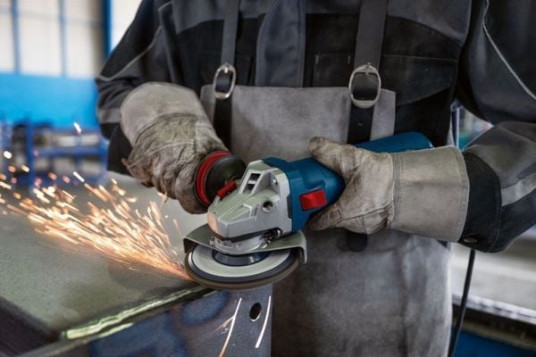 Bosch VINKELSLEIFER GWS 12-125 ANTI/VIB