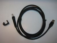 Datalogic - USB-kabel - USB - 2 m - for PowerScan 7000, 7000 2D; QuickScan QS2500, QS6000, QS6500, QS6500BT